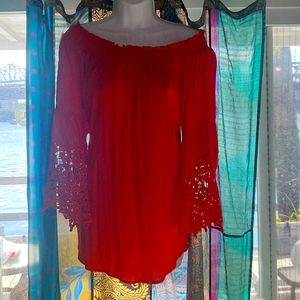 Off the Shoulder Top NWT